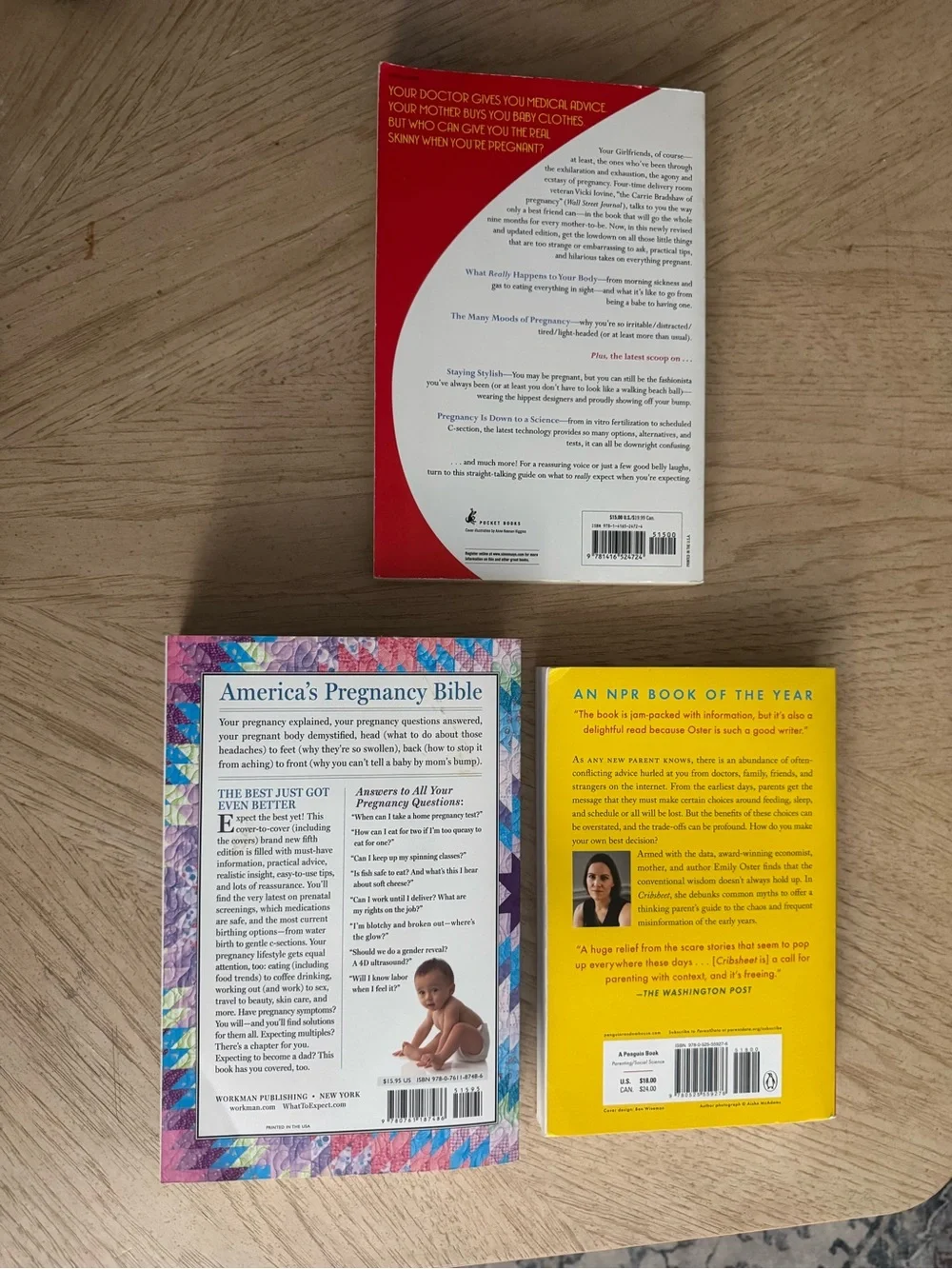 Pregnancy Books